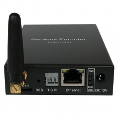 H.265 HEVC H.264 Video Encoder Support HDMI To IP Live Streaming Encoder IPTV Hardware RTMP RTSP HLS UDP Streamer