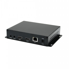 H.264 H.265 Hevc HDMI To IP Encoder RTMP SRT IPTV Streaming with LCD Display