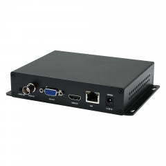 IP RTMPS SRT HTTP UDP HLS RTSP To HDMI CVBS VGA HD Decoder