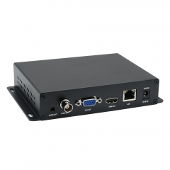 IP RTMPS SRT HTTP UDP HLS RTSP To HDMI CVBS VGA HD Decoder