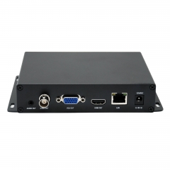 IP RTMPS SRT HTTP UDP HLS RTSP To HDMI CVBS VGA HD Decoder
