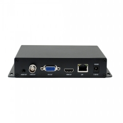 IP RTMPS SRT HTTP UDP HLS RTSP To HDMI CVBS VGA HD Decoder