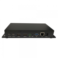 H.264 Hevc H.265 IPTV Streaming Video Media HDMI Encoder With USB to collect Video from USB Camera