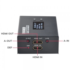 SRT Open Source Protocol H.265 Mini Portable Facebook Live Video Audio IPTV Stream NDI Encoder