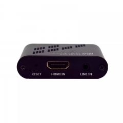 Mini ProVideo Streaming IPTV Media NDI HX HD HDMI H265 H264 Facebook Youtube RTSP UDP RTMP SRT HLS HTTP Network Encoder