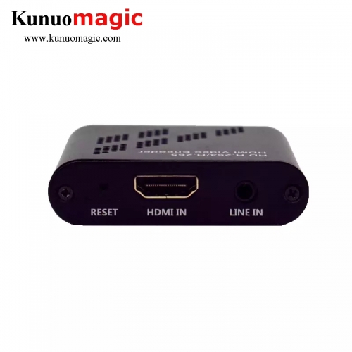 Mini ProVideo Streaming IPTV Media NDI HX HD HDMI H265 H264 Facebook Youtube RTSP UDP RTMP SRT HLS HTTP Network Encoder