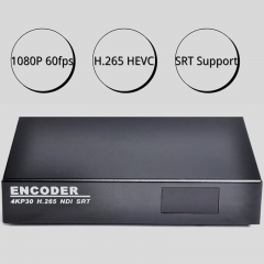 4K@30FPS H.264 H.265 HDMI SDI to NDI Video Converter Encoder Decoder over internet