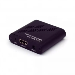 Mini ProVideo Streaming IPTV Media NDI HX HD HDMI H265 H264 Facebook Youtube RTSP UDP RTMP SRT HLS HTTP Network Encoder