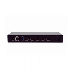 Hevc H.265 4K@30Fps HDMI SRT Video Encoder to Ip H.264 H.265 IPTV MPEG4 RTSP HLS RTMPS HD Live Stream Facebook Youtube