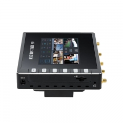 2021New Portable 5G 4K Multi-Camera Live Streaming Studio Device Encoder Switcher Recorder Monitor Mixer 4 in 1 Equipment