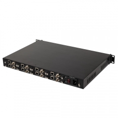 H.264 Video Encoder IPTV Encoder MPEG-4 1080P 8 Channel SDI Video Live Streaming Encoder Support RTMP RTSP UDP