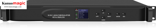 16 in 1 AV CVBS To Analog Pal NTSC Modulator Converter