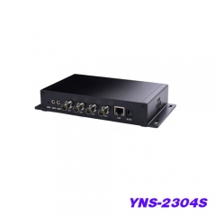 4 Channels Hevc H.265 H.264 IPTV Streaming IP SDI Video SRT Encoder