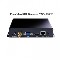 H.265/H.264 4K SRT RTSP RTMP ONVIF ip to HDMI SDI VGA CVBS L/R stereo audio HD iptv video decoder