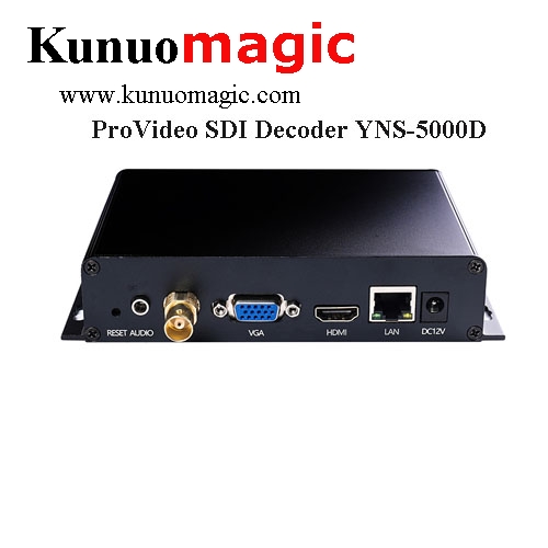 H.265/H.264 4K SRT RTSP RTMP ONVIF ip to HDMI SDI VGA CVBS L/R stereo audio HD iptv video decoder