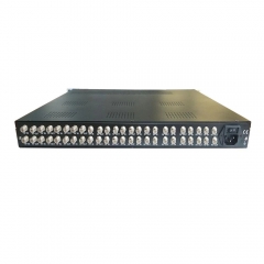 DVB-S2 to DVB-T DVB-C to DVB-T/C Customized 24-channel Tuner to IP/ASI/modulation integrated machine