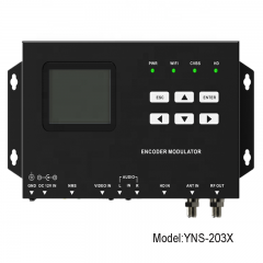 Digital CVBS HDMI H.264 FullHD 1080P VIdeo Encoding to DVB-T ISDB-T RF Wifi Encoder Modulator