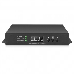 HDMI to DVB-T RF TV Digial Catv Modulator AC3 Encoder Modulatore Mpeg2 1080P Input to Loop DVB-T ISDB-T DVB-C ATSC-T
