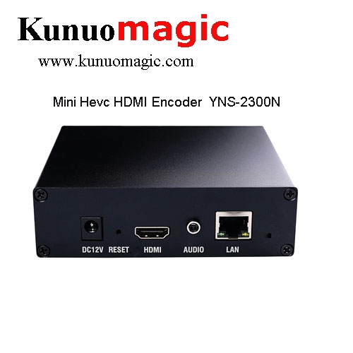 PoE H.265 1080P HDMI Network Video Encoder Suitable for IPTV CCTV Surveillance Live Broadcast to YouTube Facebook