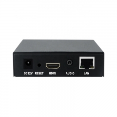 PoE H.265 1080P HDMI Network Video Encoder Suitable for IPTV CCTV Surveillance Live Broadcast to YouTube Facebook