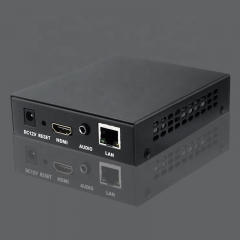 PoE H.265 1080P HDMI Network Video Encoder Suitable for IPTV CCTV Surveillance Live Broadcast to YouTube Facebook