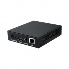 PoE H.265 1080P HDMI Network Video Encoder Suitable for IPTV CCTV Surveillance Live Broadcast to YouTube Facebook