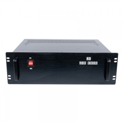 4K HD Transcoder H.265 Transcoder 16 Channels IP to IP IPTV Transcoder With HLS RTMP