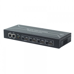 4 Channels hdmi to ip video encoder h264 dual ethernet port iptv encoder for live streaming encoder