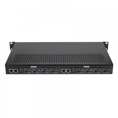 8 in 1 hdmi encoder mpeg-4 h.264 hd encoder iptv encoder support HLS RTMP dual streams output