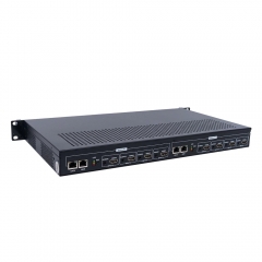 H264 H265 Encoder 8 Channels HDMI IPTV Encoder FHD 1080P Video Encoder for YouTube, Twich Live Streaming