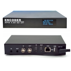 SRT Encoder 1080P 60fps NDI SRT audio ip streaming HDMI HD-SDI encoder