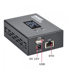 HDMI H265 H264 1080P60FPS Video Encoder to IP Streaming, Support SRT/RTMP/RTSP/TS/HLS-M3U8/FLV/UDP Protocol