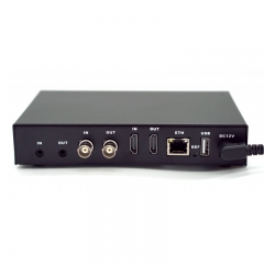 SRT Encoder 1080P 60fps NDI SRT audio ip streaming HDMI HD-SDI encoder