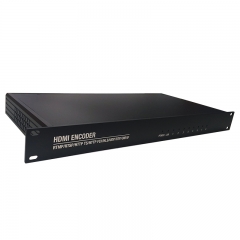 8 Channel H.264 MPEG-4 HDMI Video Encoder Support SRT RTMP
