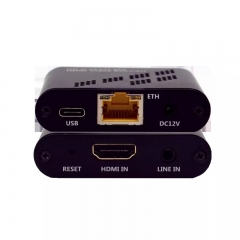 Low Latency Hotel IPTV Encoder HD Video to IP Live Streaming Broadcast Rtmp H.265 H.264 1080P HDMI Video Encoder