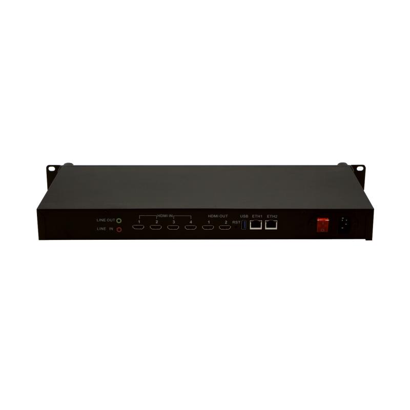 4K h.264 Rtmp Srt Iptv Stream Video H.265 Encoder Hdcp Hd hdmi to Ip Live Streaming Encoder