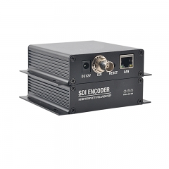 H.265 hevc h.264 mpeg4 sdi to ip stream video encoder support ndi srt rtmp for live streaming