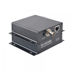 H.265 hevc h.264 mpeg4 sdi to ip stream video encoder support ndi srt rtmp for live streaming