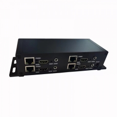 4 Channel HDMI IPTV Facebook Youtube Live Streaming H.265 H.264 Video HD HDMI RTSP SRT Rtmps Encoder