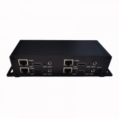 4 Channel HDMI IPTV Facebook Youtube Live Streaming H.265 H.264 Video HD HDMI RTSP SRT Rtmps Encoder