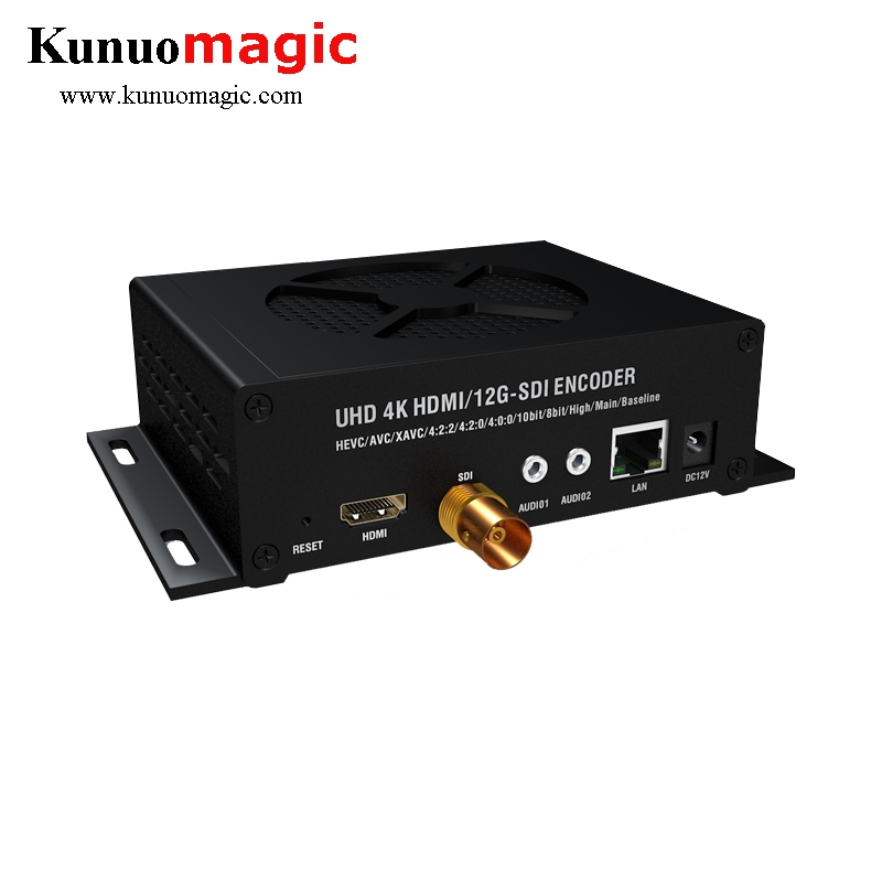 H265 Hevc 4k 60fps Video Live Smpte Hdr Hdmi Encoder Support Rtmps