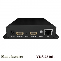 1080P@60fps H.265 Hevc H.264 HDMI Video IPTV Encoder With HDMI Loop Out
