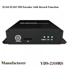 Live Streaming Equipment H.264/AVC HD 1080P SDI IPTV Record h265 IPTV Streaming Server Software Video Encoder