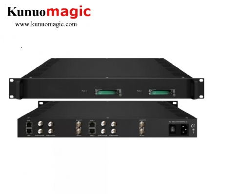 Multi-Channel CI-Receiver supports Max 2 demodulation modules