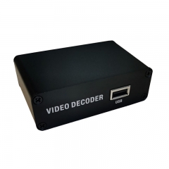 Tiny 4K H.265 H.264 IPTV Video HDMI Facebook Youtube SRT RTMP RTSP HTTP UDP HLS Live Media Streaming Video Decoder with USB