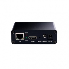 HEVC MPEG4 HDMI to IP Live Streaming Video Encoder H.264 RTMP