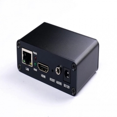 HEVC MPEG4 HDMI to IP Live Streaming Video Encoder H.264 RTMP Encoder HDMI Encoder IPTV H.265 with HLS HTTP RTSP UDP RTMPS SRT