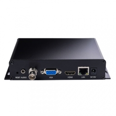 Best Price H.264 H.265 4K IP To HDMI Decoder IPTV Video Streaming Encoder Decoder H264 H265 Hardware