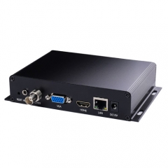 Best Price H.264 H.265 4K IP To HDMI Decoder IPTV Video Streaming Encoder Decoder H264 H265 Hardware