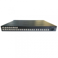 FTA IPTV Headend Tuner to IP Gateway for 16 Transponders to 256*SPTS or 4*MPTS out